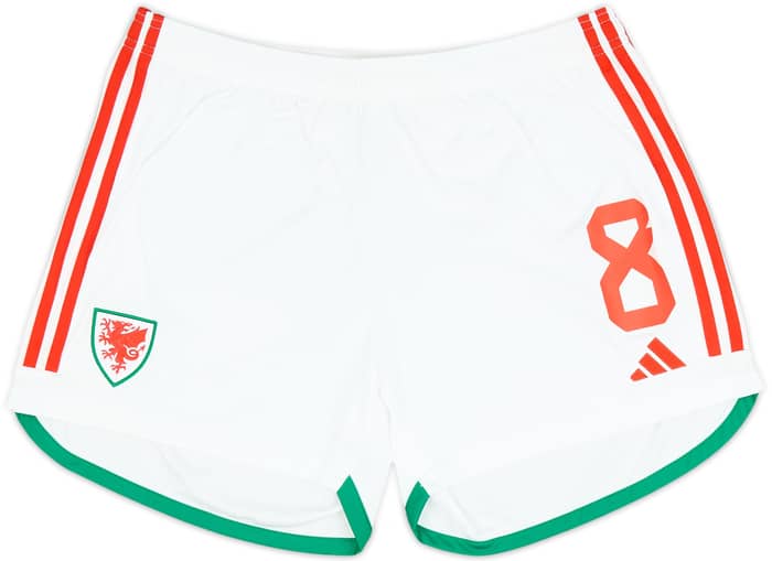 2022-23 Wales Home Shorts # - As New - (Women's)