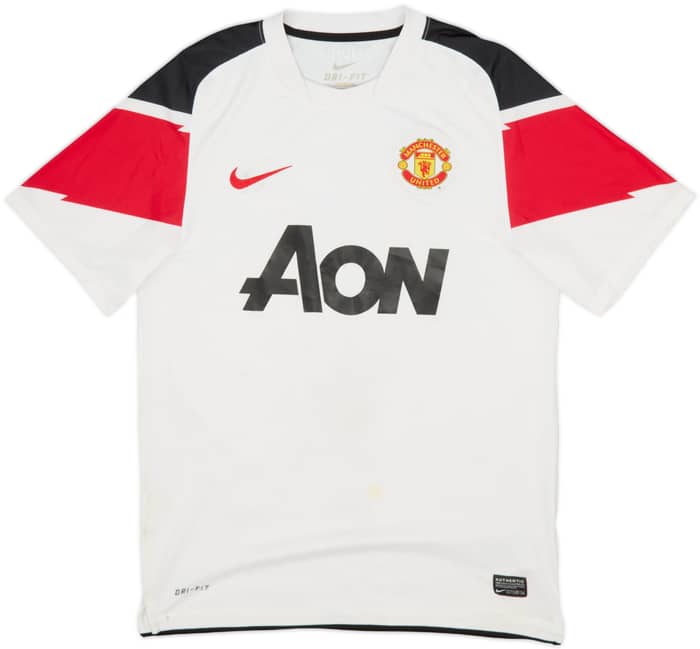 2010-12 Manchester United Away Shirt Berbatov #9 - 5/10 - (S)