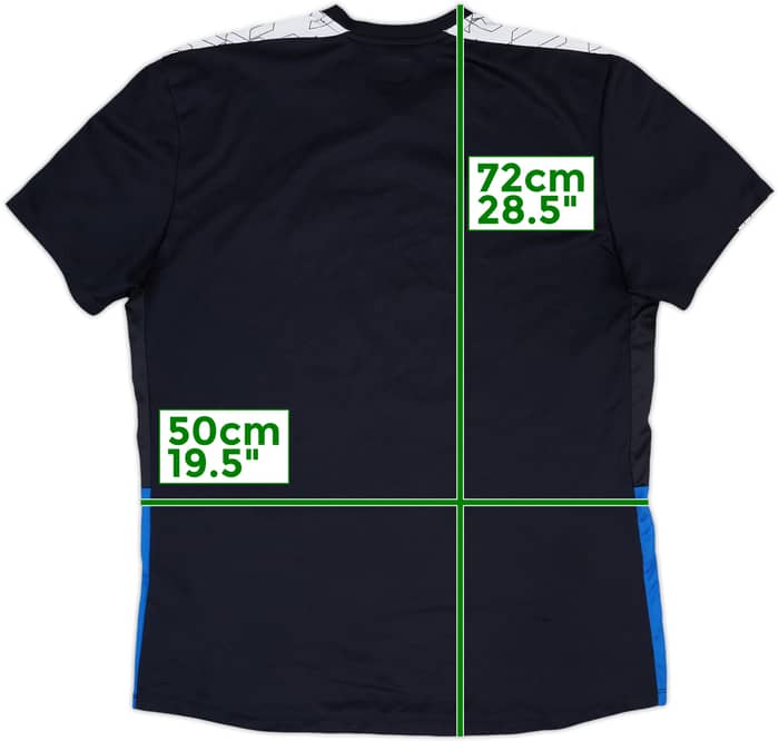 2015-16 Everton Umbro Training Shirt - 9/10 - (L)