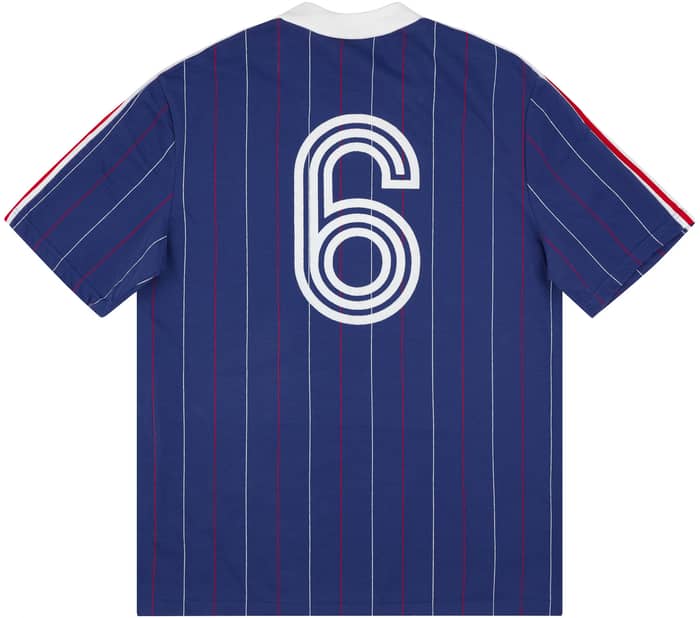 1980-84 France Match Issue Home Shirt #6