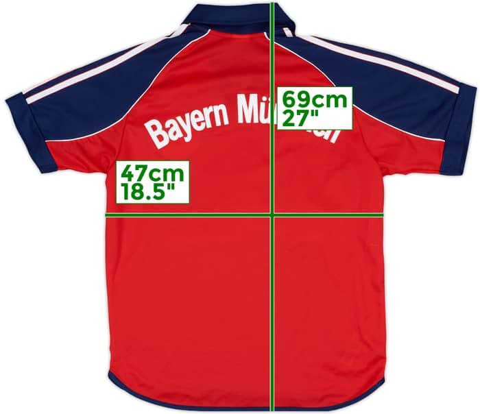 1999-01 Bayern Munich Home Shirt - 7/10 - (XL.Boys)