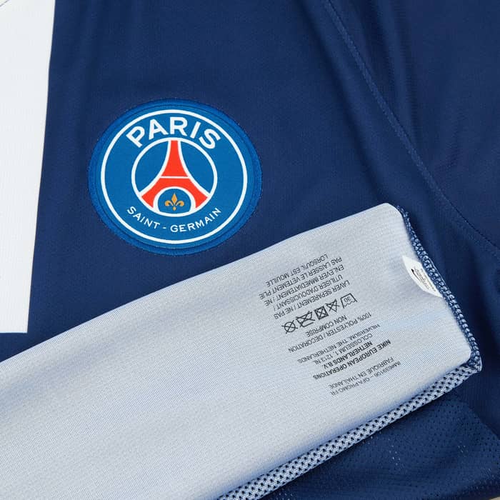 2019-20 Paris Saint-Germain Player Issue Home Shirt Marquinhos #5 (L)