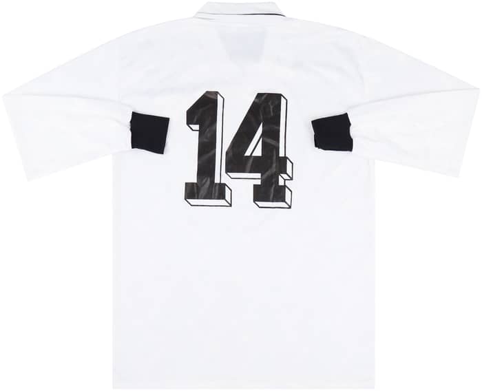 1992 Austria Match Issue Home L/S Shirt #14
