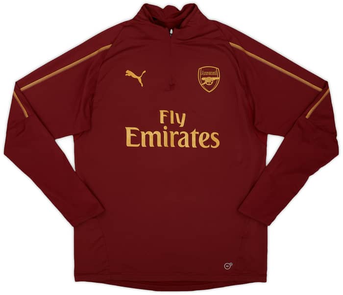 2015-16 Stuttgart Puma Player Issue Sweat Top #48 - 8/10 - (M)