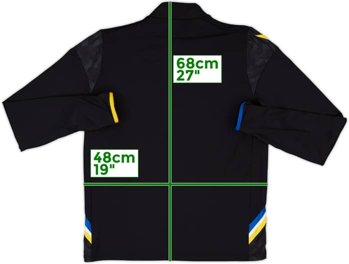 2022-23 Asteras Tripolis Macron 1/4 Zip Drill Top (S)