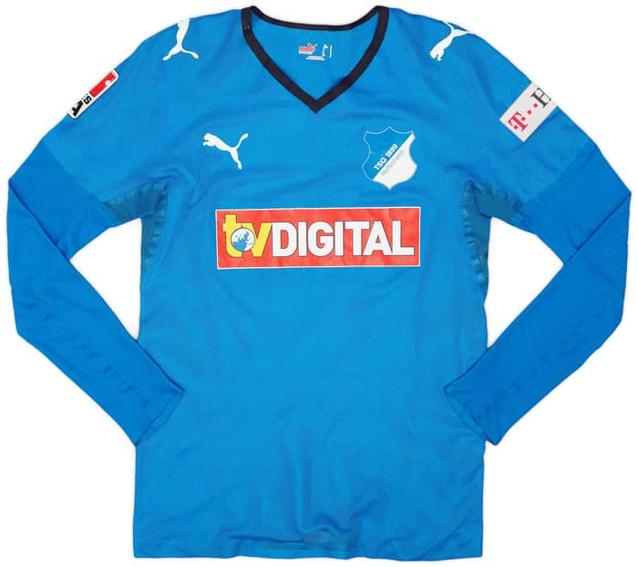 2008-09 TSG Hoffenheim Versión Jugador Local Manga Larga Camiseta Obasi #20 - 7/10 - (S)