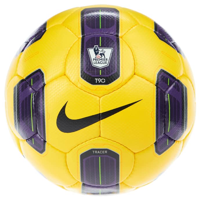 2010-11 Nike Total T90 Tracer Match Ball - As New - (5)