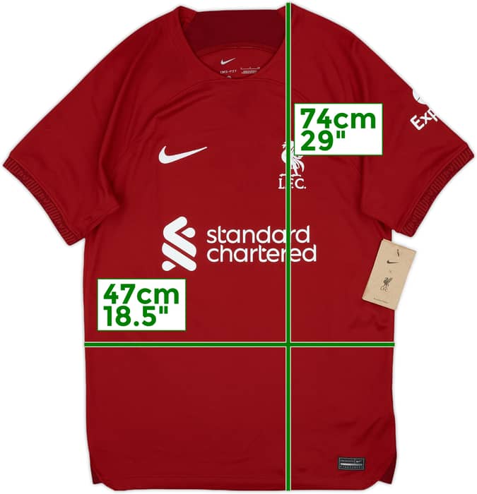2022-23 Liverpool Home Shirt Firmino #9 (S)