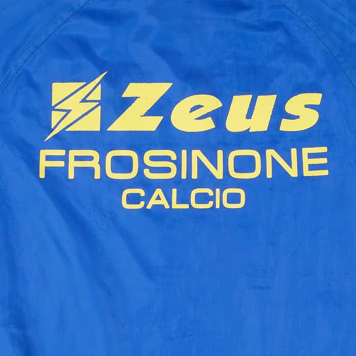 2005-06 Frosinone Zeus Hooded Rain Jacket - 6/10 - (XS)