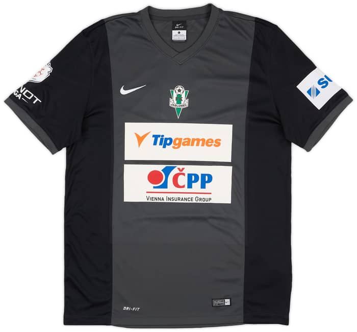 2014-15 FK Jablonec Player Issue Away Shirt # - 9/10 - (L)