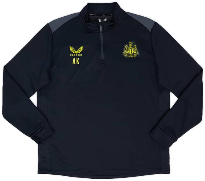 2023-24 Newcastle Staff Issue Training Jacket # - 7/10