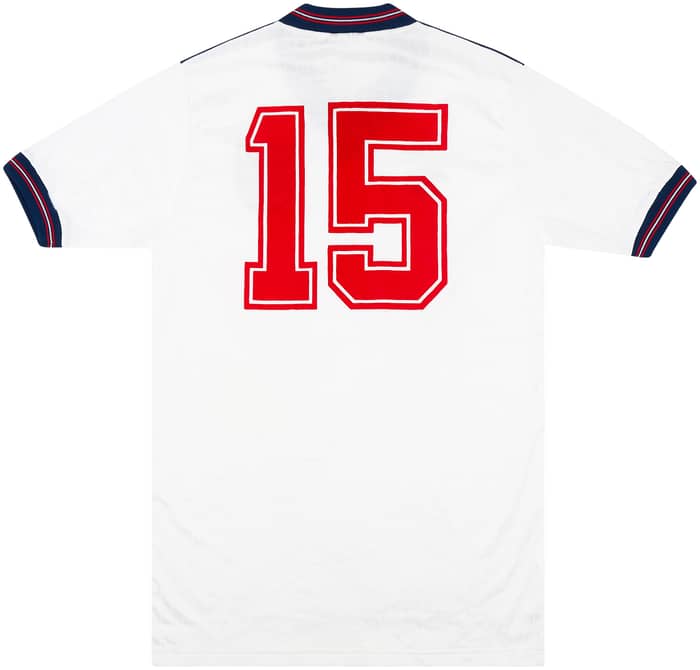 1984-87 England Match Issue Home Shirt #15 (Parker)