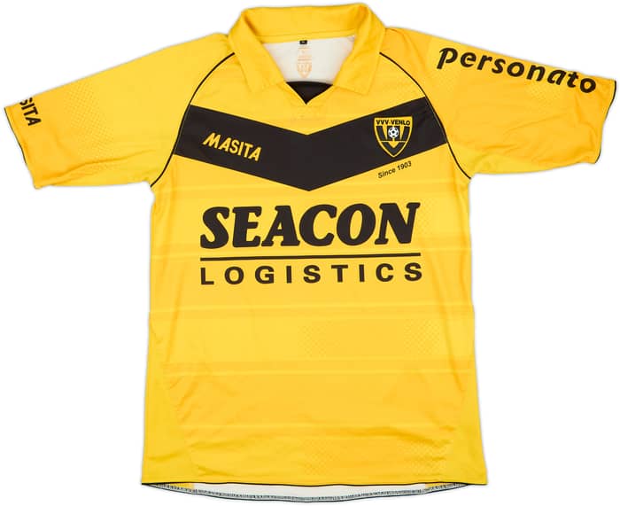2011-13 VVV Venlo Home Shirt - 6/10 - (M)