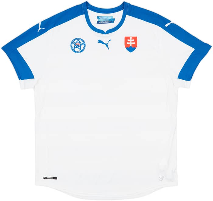 2016-17 Slovakia Home Shirt - 6/10 - (XXL)