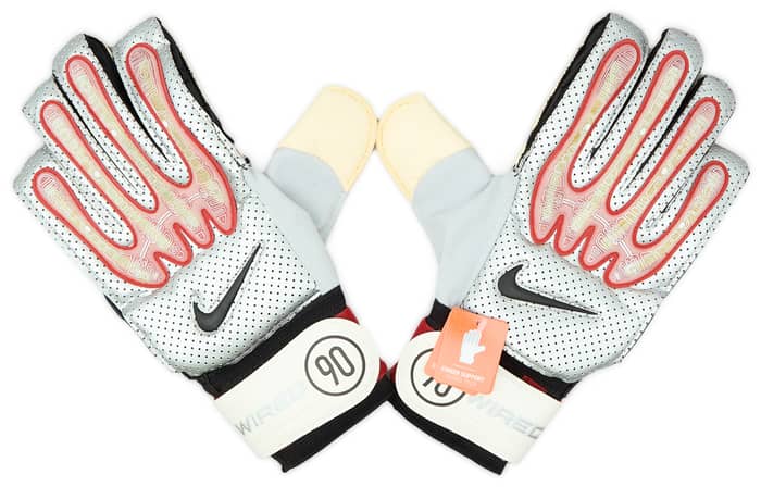 Nike T90 Wired GK Gloves (Size 9)