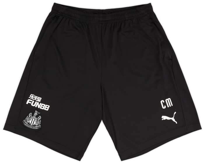 2019-20 Newcastle Staff Issue Training Shorts - 5/10