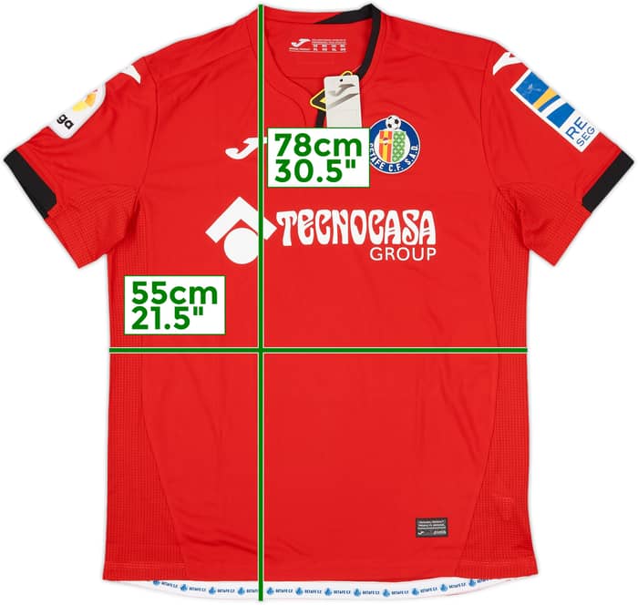 2020-21 Getafe Away Shirt Take #5 (XL)