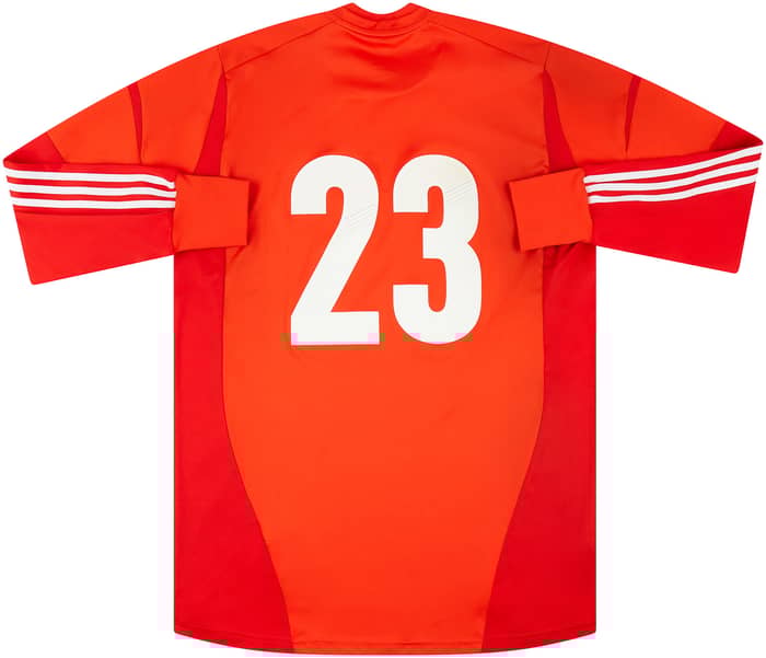 2012-14 Germany Youth Match Issue GK Shirt #23