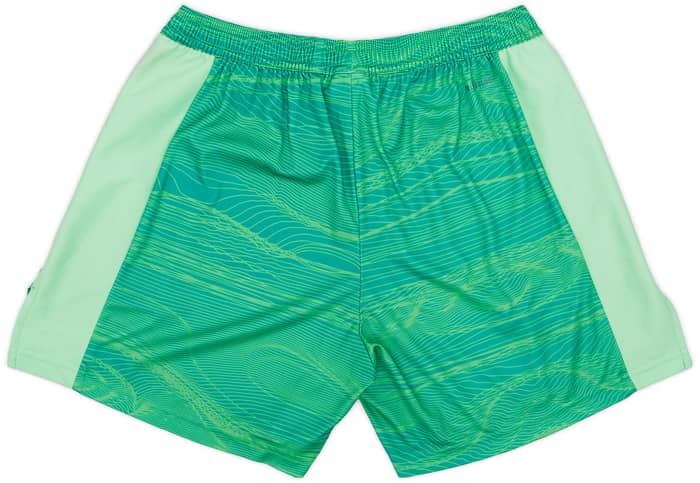 2021-22 Wales Player Issue GK Shorts # - 7/10 - (Women's)