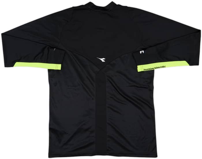 2009-10 Italy Diadora Referee L/S Shirt - 9/10 - (M)