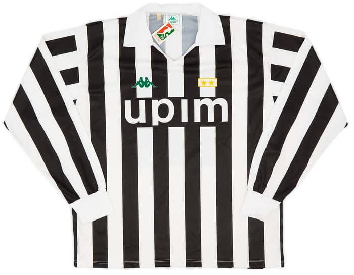 1991-92 Juventus Basic Home Shirt and Shorts (L)