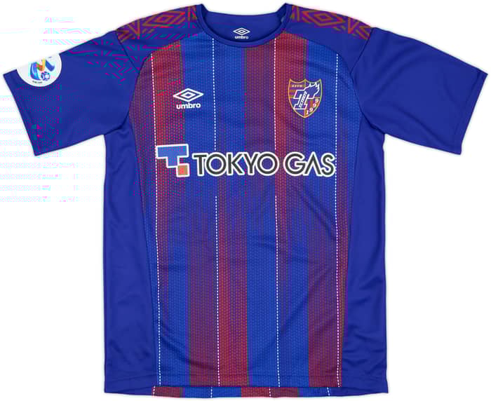 2020 FC Tokyo ACL Home Shirt Keigo #10 - 9/10 - (M)
