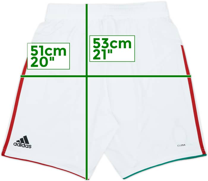 2012-13 AC Milan Home Shorts (L)