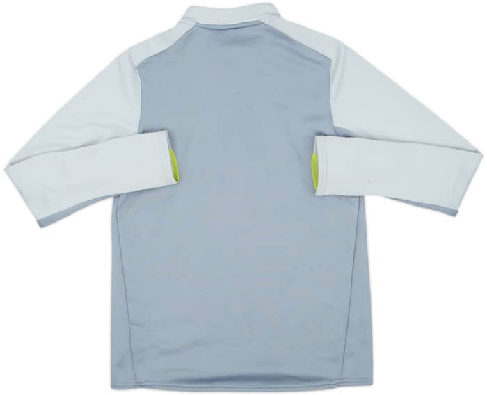 2019-20 Bournemouth Umbro Youth Player Issue 1/4 Zip Training Top #211 - 8/10 - (13-14 Years)