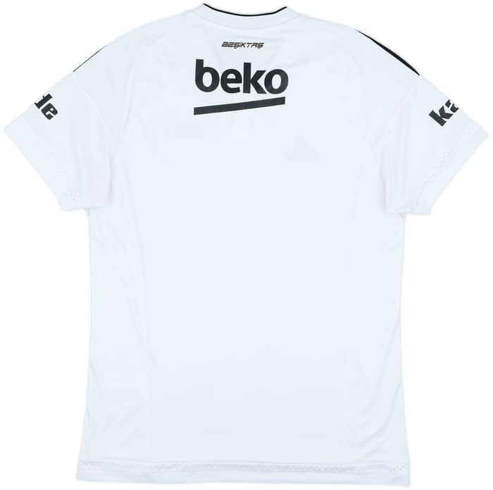 2015-16 Besiktas Home Shirt - 8/10 - (XL)