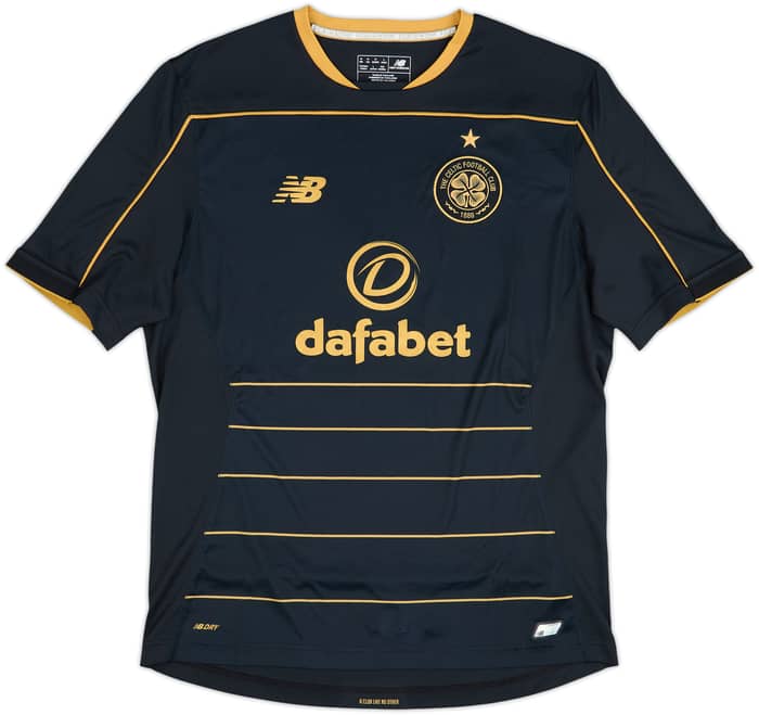 2016-17 Celtic Away Shirt - 10/10 - (M)