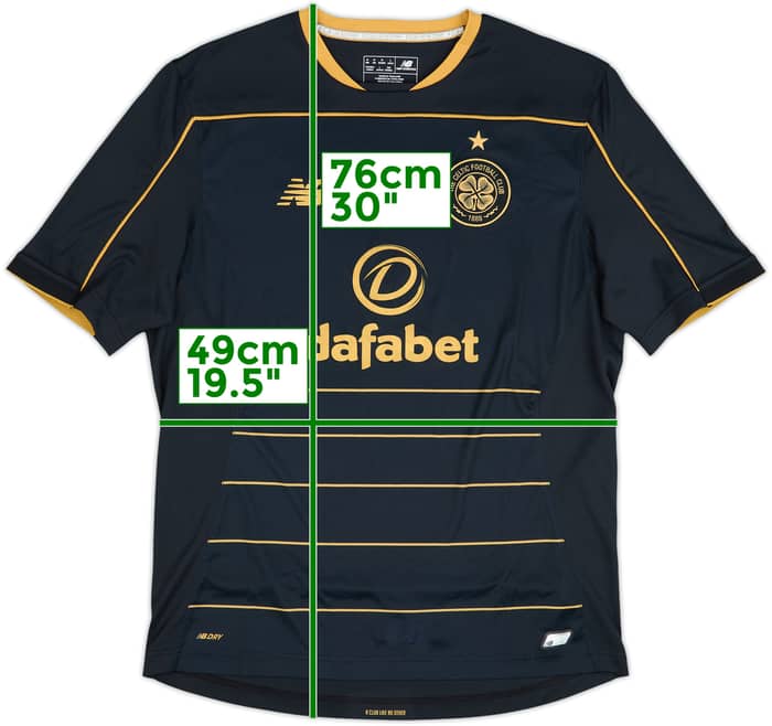 2016-17 Celtic Away Shirt - 10/10 - (M)
