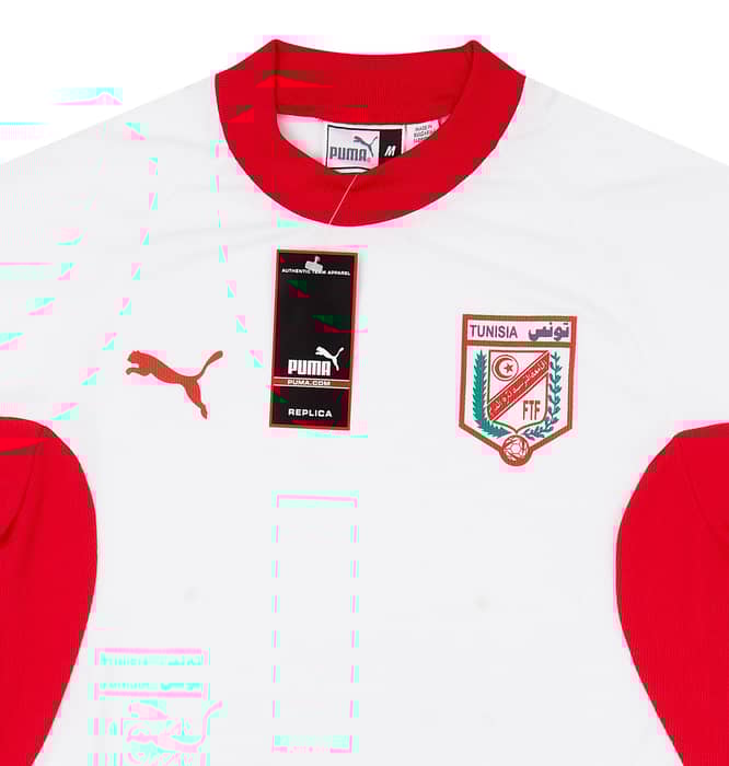 2002-04 Tunisia Basic Home Shirt - 5/10