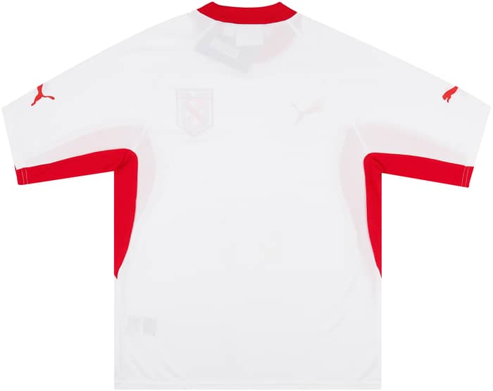 2002-04 Tunisia Basic Home Shirt - 5/10