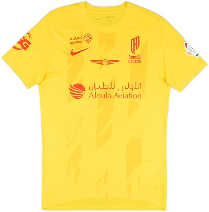 2024-25 Al Qadsiah Player Issue Away Shirt # - As New - (S)