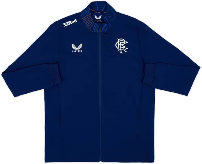 2024-25 Rangers Castore Anthem Track Jacket