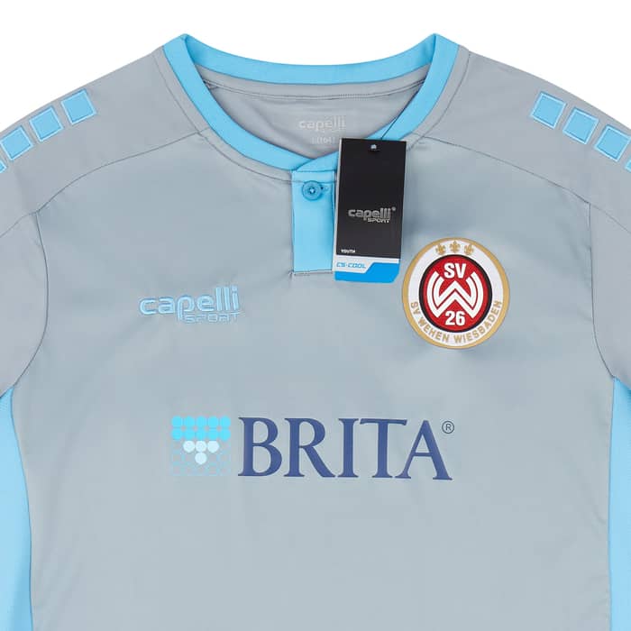 2021-22 Wehen Wiesbaden Away Shirt KIDS
