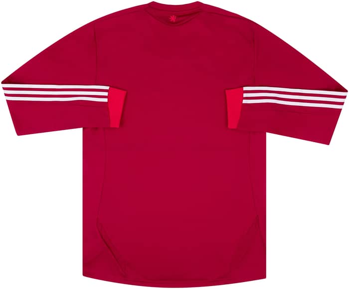 2011-12 Lyon Player Issue Third L/S Shirt (XL)