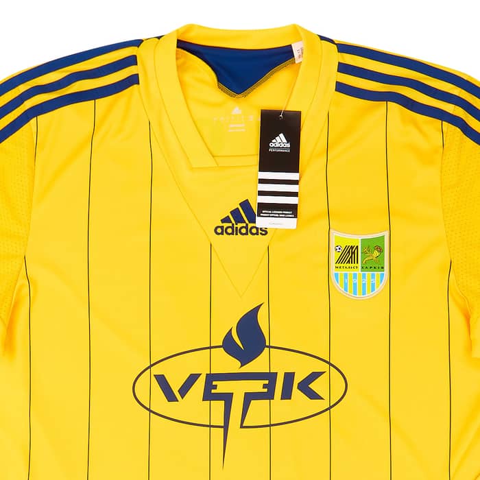 2013-14 Metalist Kharkiv Player Issue Home L/S Shirt Sosa #11 *w/Tags*