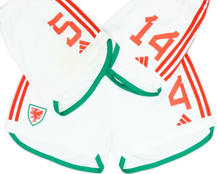 2022-23 Wales Home Shorts # - 7/10 - (Women's)