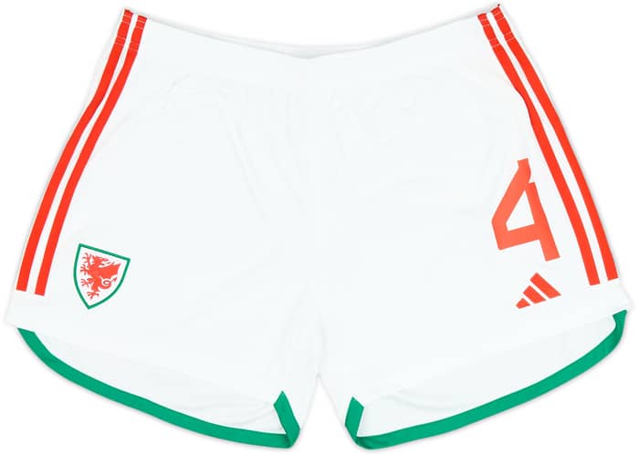 2022-23 Wales Home Shorts # - 7/10 - (Women's)