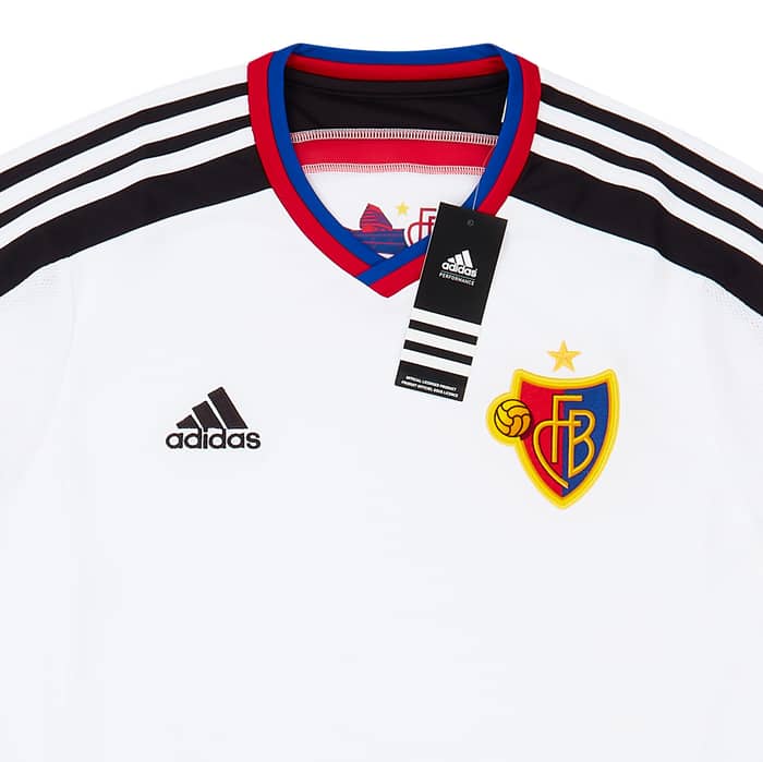 2014-16 FC Basel Player Issue Away L/S Shirt
