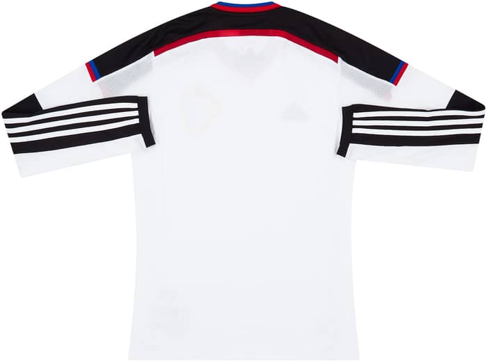 2014-16 FC Basel Player Issue Away L/S Shirt