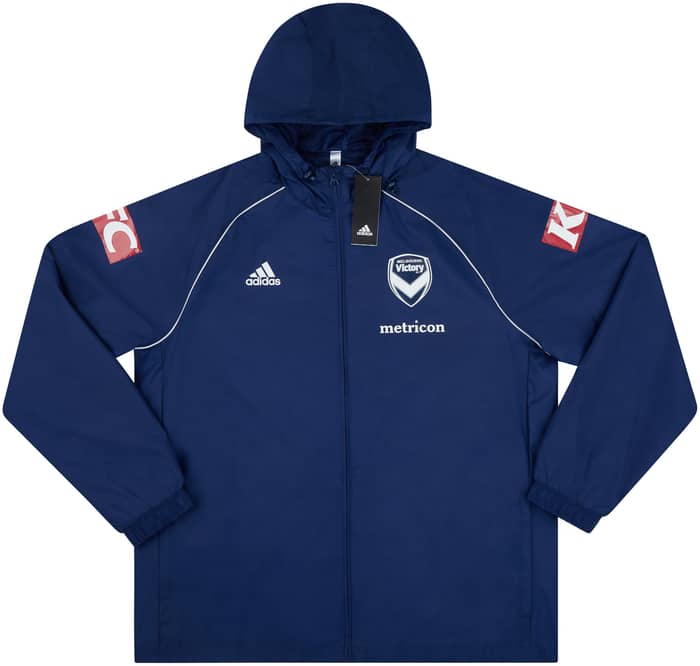 2018-19 Melbourne Victory adidas Rain Jacket (XL)