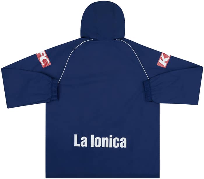2018-19 Melbourne Victory adidas Rain Jacket (XL)