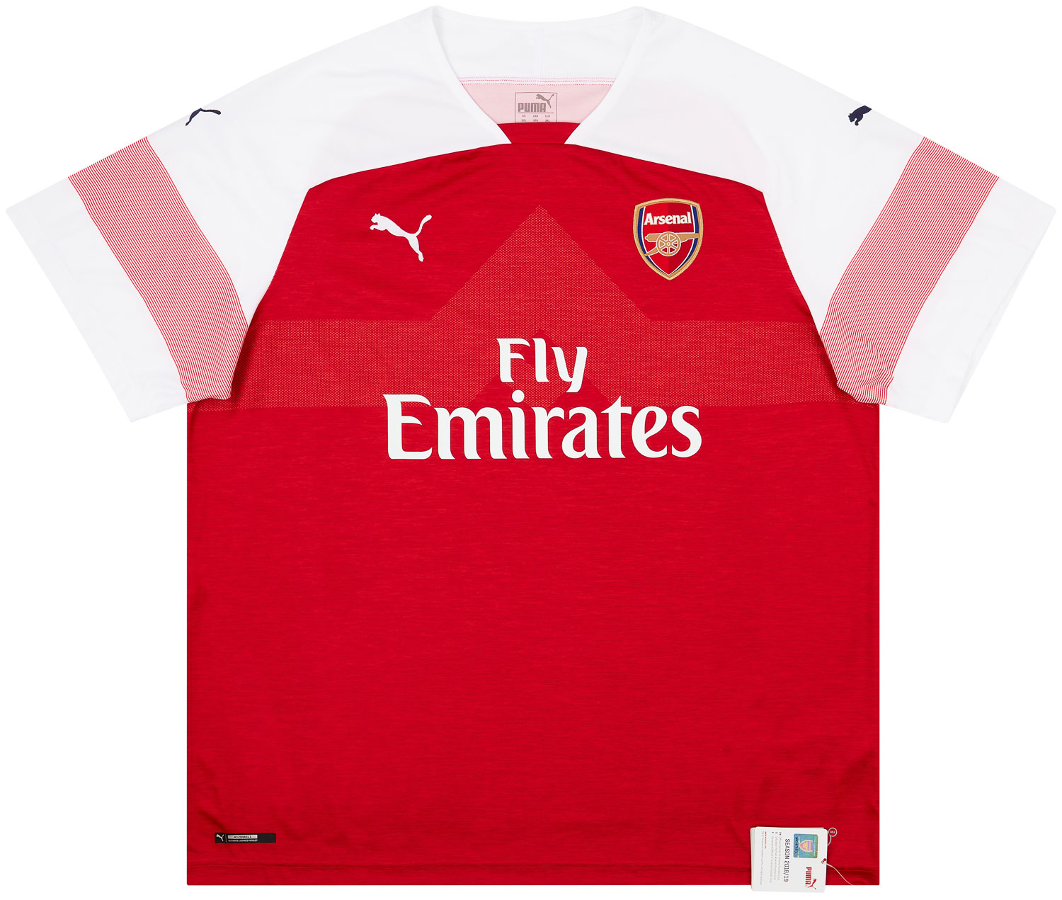 2018-19 Arsenal Home Shirt (S)
