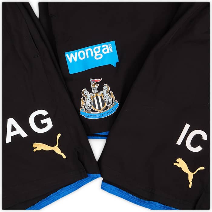 2015-16 Newcastle Staff Issue Training Shorts # - 9/10