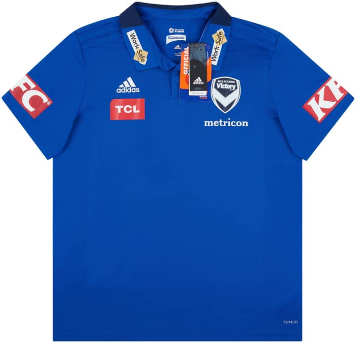 2019-20 Melbourne Victory adidas Polo T-Shirt