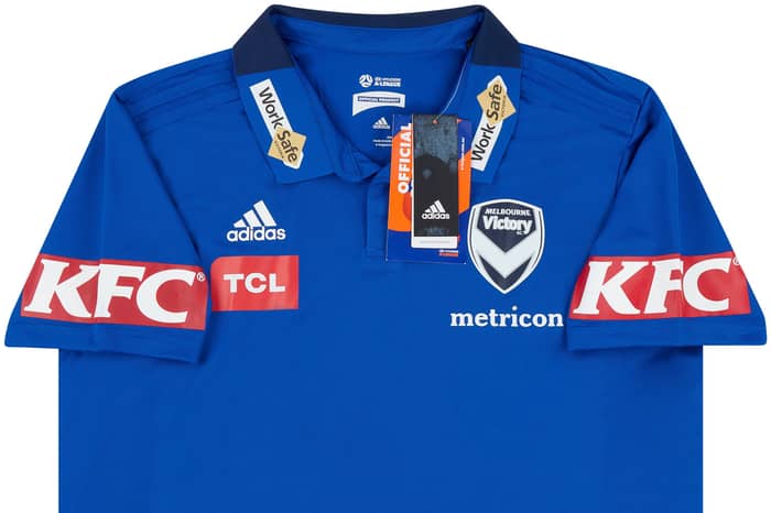 2019-20 Melbourne Victory adidas Polo T-Shirt