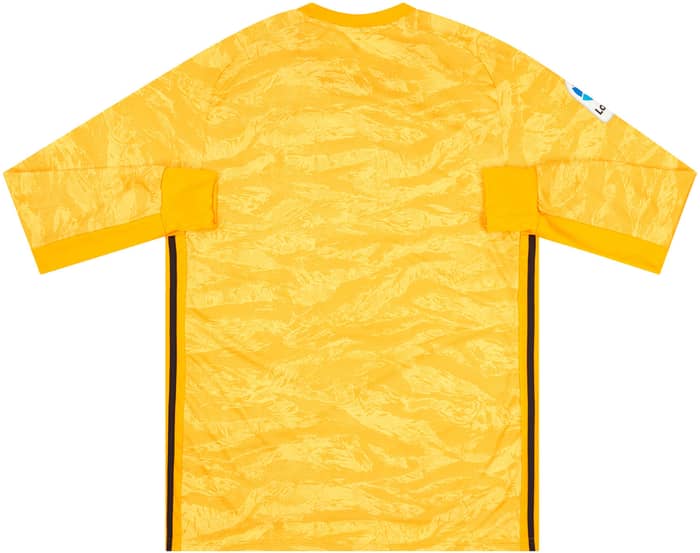 2019-20 Real Valladolid GK Shirt XL
