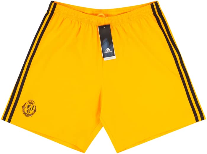 2019-20 Real Valladolid GK Shorts XL